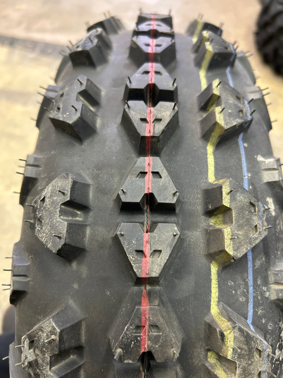 AMS PACTRAX BSW AT 22 7 10 6PLY ATV/UTV 10273670