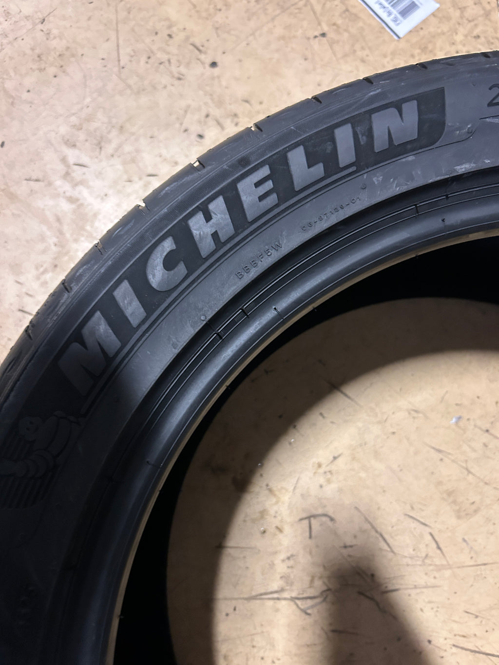 MICHELIN PRIMACY TOUR A/S (GOE) BSW P 265 45 20 108W TOURING TIRE 41441