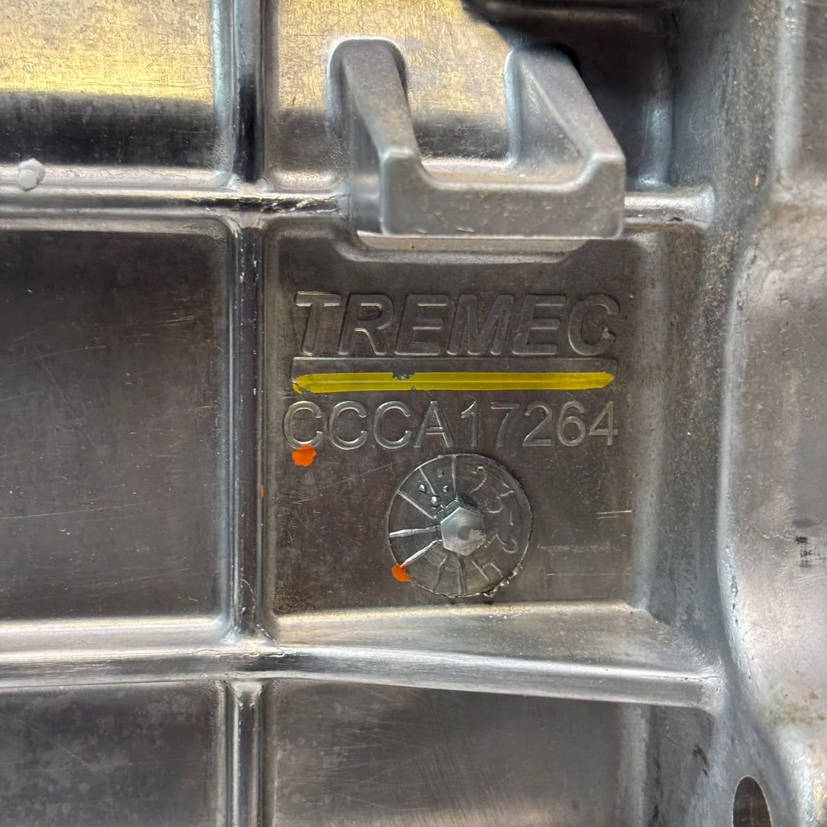 TREMEC TKX TRANSMISSION, MANUAL, TREMEC TKX 5 SPEED, 1-1/8 X 26, .68 5TH GM TCET17805