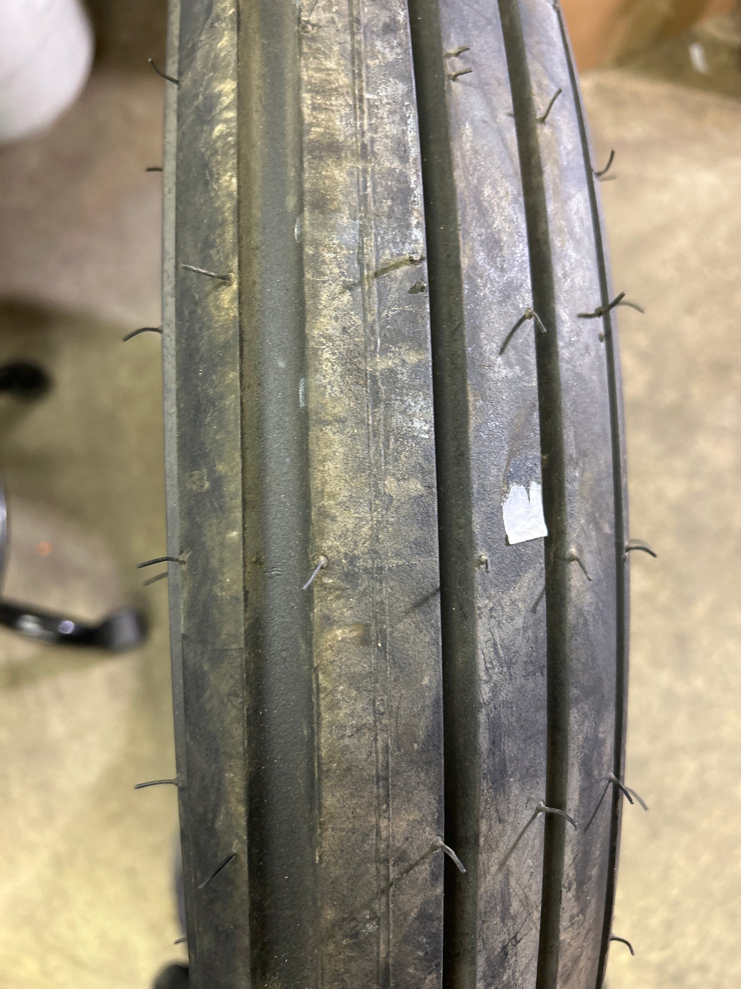NOS FIRESTONE REGENCY L1 BSW  7.50-20 106B 6PLY FARM 5-RIB TIRE 019059