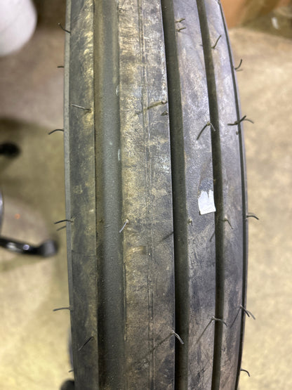 NOS FIRESTONE REGENCY L1 BSW  7.50-20 106B 6PLY FARM 5-RIB TIRE 019059