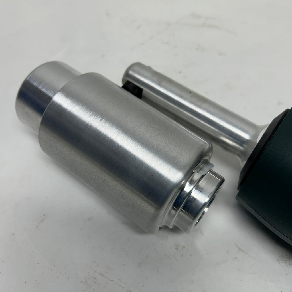 GREENLEE 7 TON BATTERY POWERED HYDRAULIC KNOCKOUT DRIVER MISSING DIES  LS50L11A