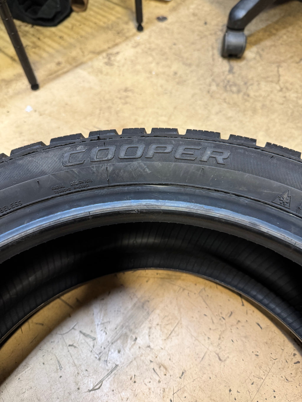 2 COOPER EVOLUTION WINTER BSW P 215 45 17 91H XL TIRE 166119006