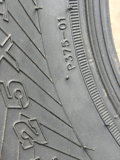 WANDA P375 BSW LT 25 11 10 6PLY ATV/UTV TIRE 101216