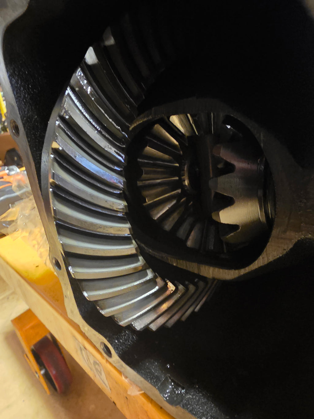 USED BMW REAR OPEN DIFFERENTIAL MANUAL TRANS E46 2.93 RATIO 1428127