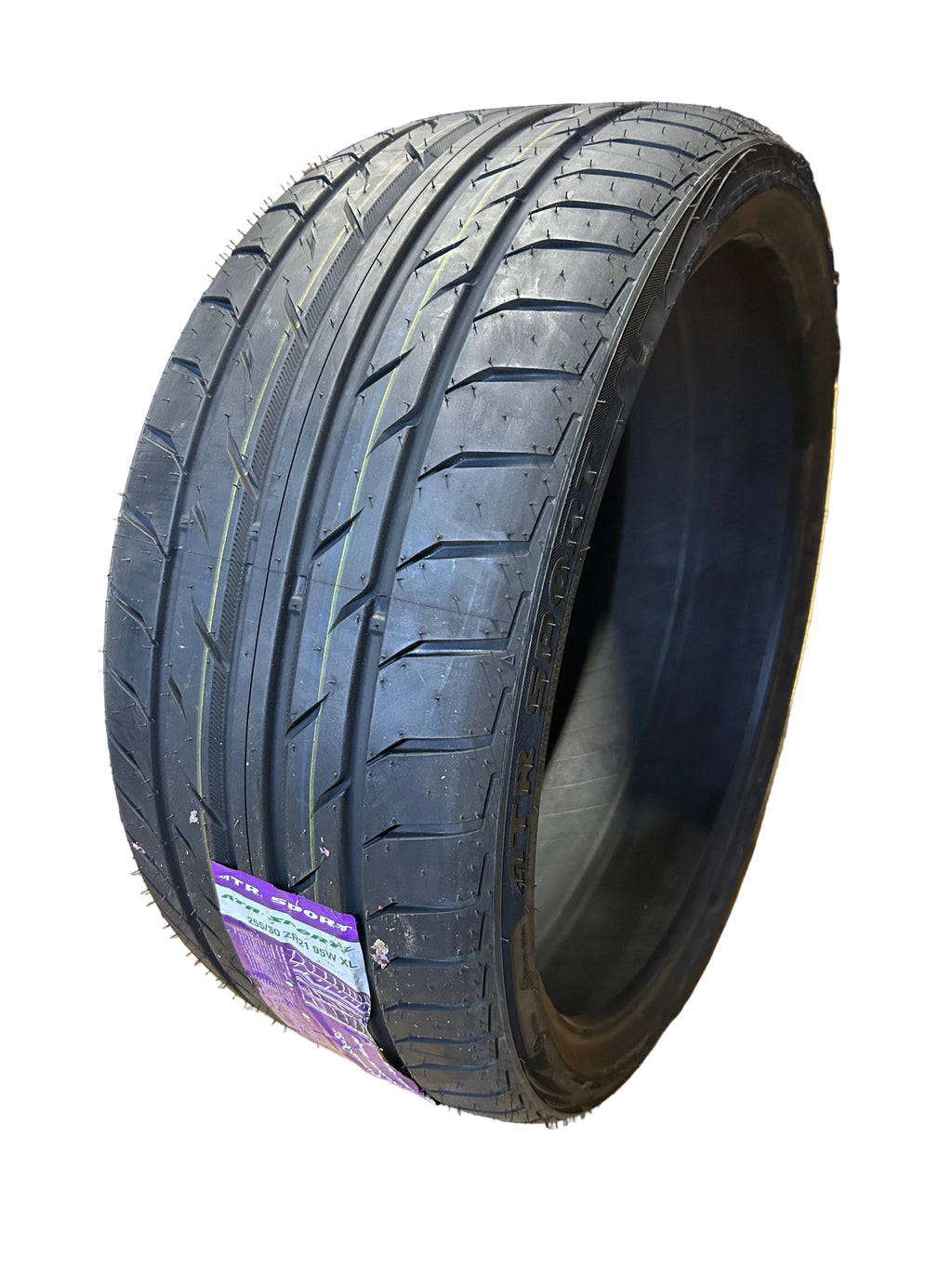 2 NOS ACHILLES ATR SPORT 2 BSW P 255 30 21 98W XL UHP TIRE MAB253021