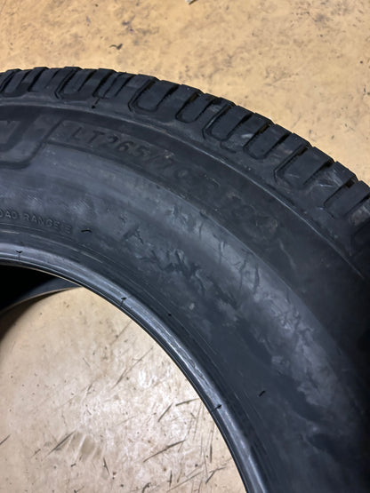 MICHELIN DEFENDER LTX M/S 2 BSW LT 265 70 18 124/121S 10PLY ALL SEASON TIRE 66531