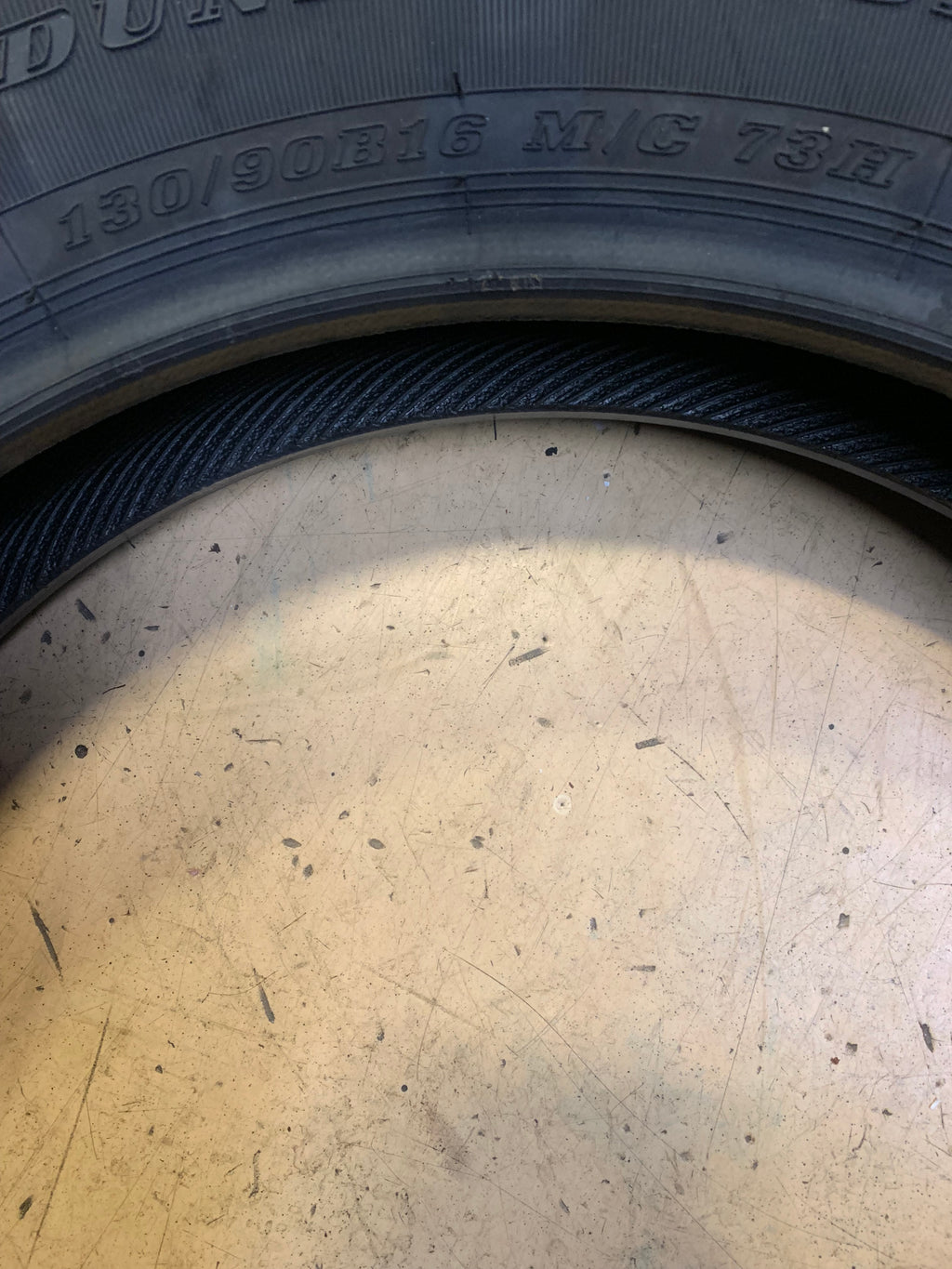DUNLOP D401F HARLEY DAVIDSON TOURING 130 90 16 73H FRONT MOTORCYCLETIRE 45064437