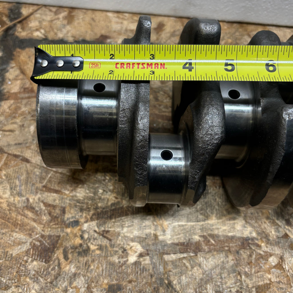 USED N844 N844T ENGINE CRANKSHAFT FOR SHIBAURA 23 SPLINE GEAR