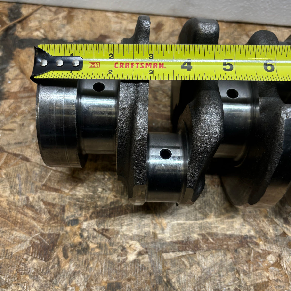 USED N844 N844T ENGINE CRANKSHAFT FOR SHIBAURA 23 SPLINE GEAR
