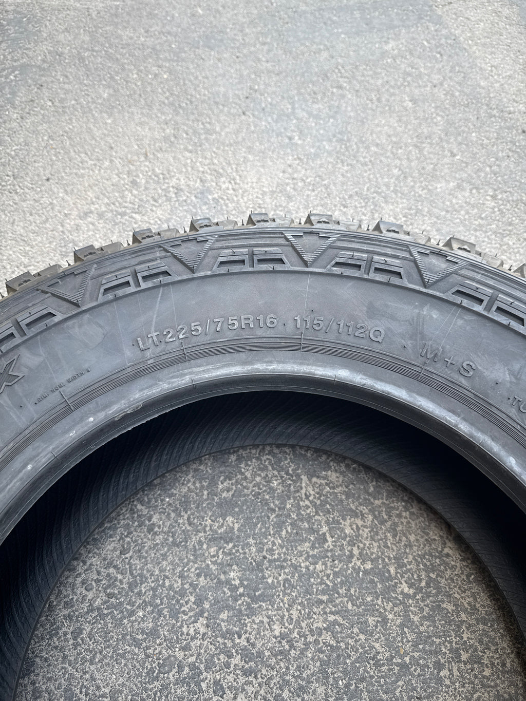 NOS WILD TRAIL CTX LT 225 75 16 115/112Q LRE 10PLY ALL TERRAIN TIRE WCX26