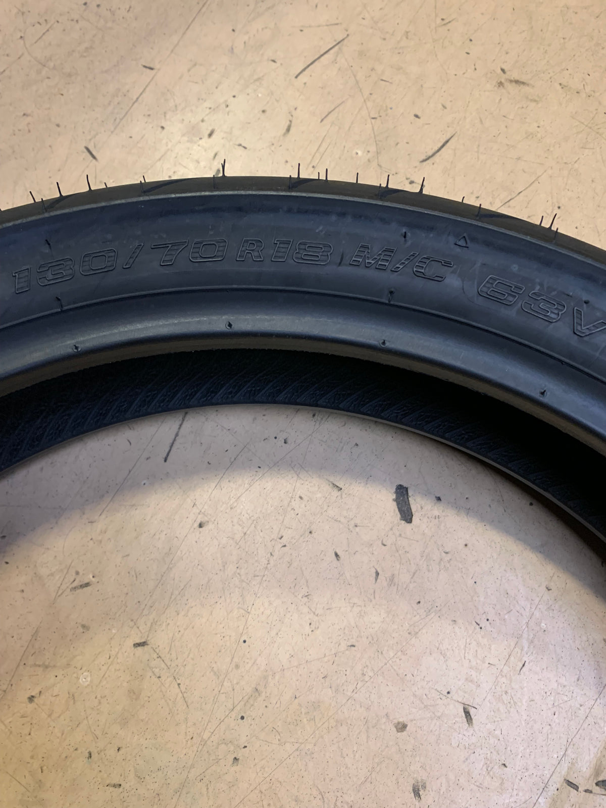 SHINKO ADVANCE 005 BSW  130 70 18 63V FRONT MOTORCYCLE TIRE ‎874012