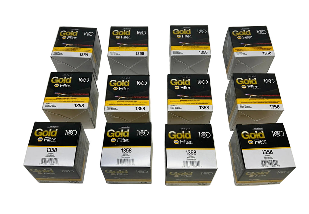 NAPA GOLD OIL FILTER  FIL1358