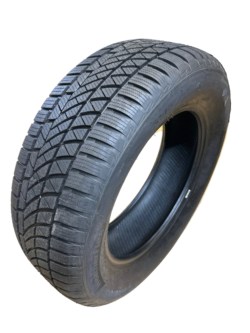 2 HANKOOK WEATHERFLEX GT H755A P 245 60 18 105H ALL TERRAIN TIRE 1036118