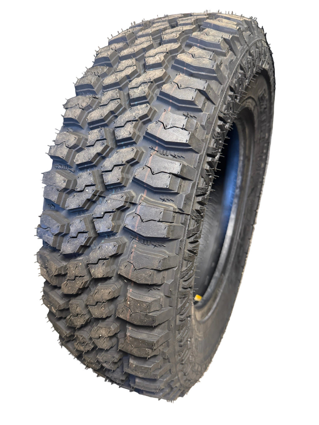 NOS MUD CLAW EXTREME MT BSW LT 245 75 17 121/118Q 10PLY MUD TERRAIN TIRE MCX19