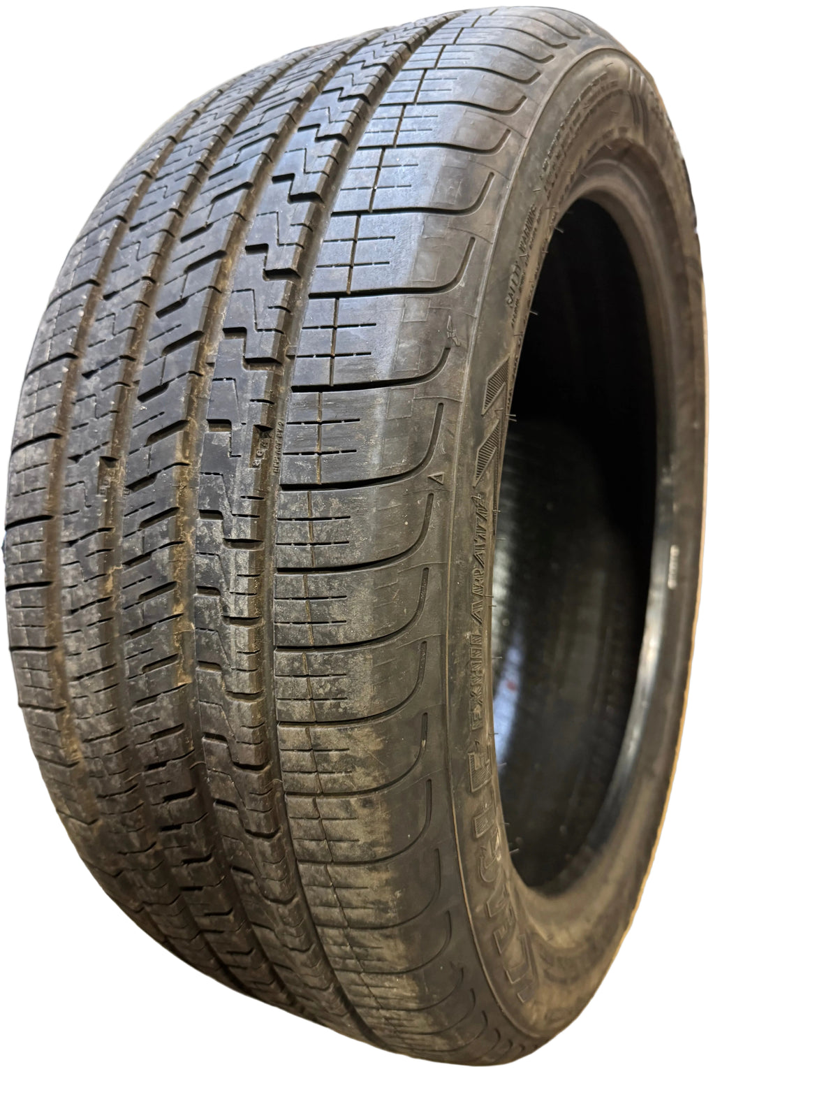 USED GOODYEAR EAGLE EXHILARATE P 235 45 18 98Y XL UHP ALL SEASON TIRE 104059568