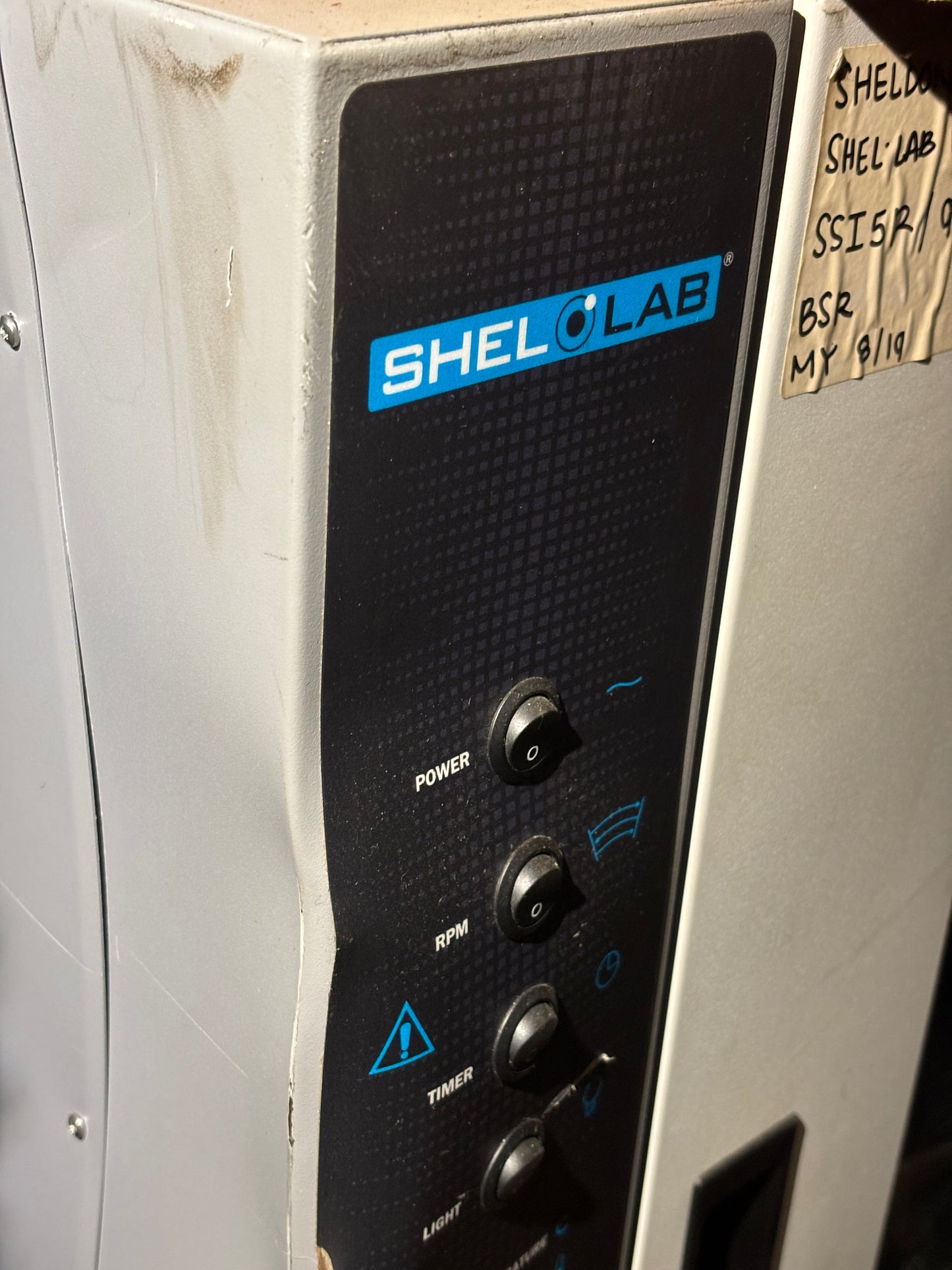SHEL LAB SSI5R FLOOR MODEL SHAKING INCUBATOR WITH REFRIGERATION 9121030