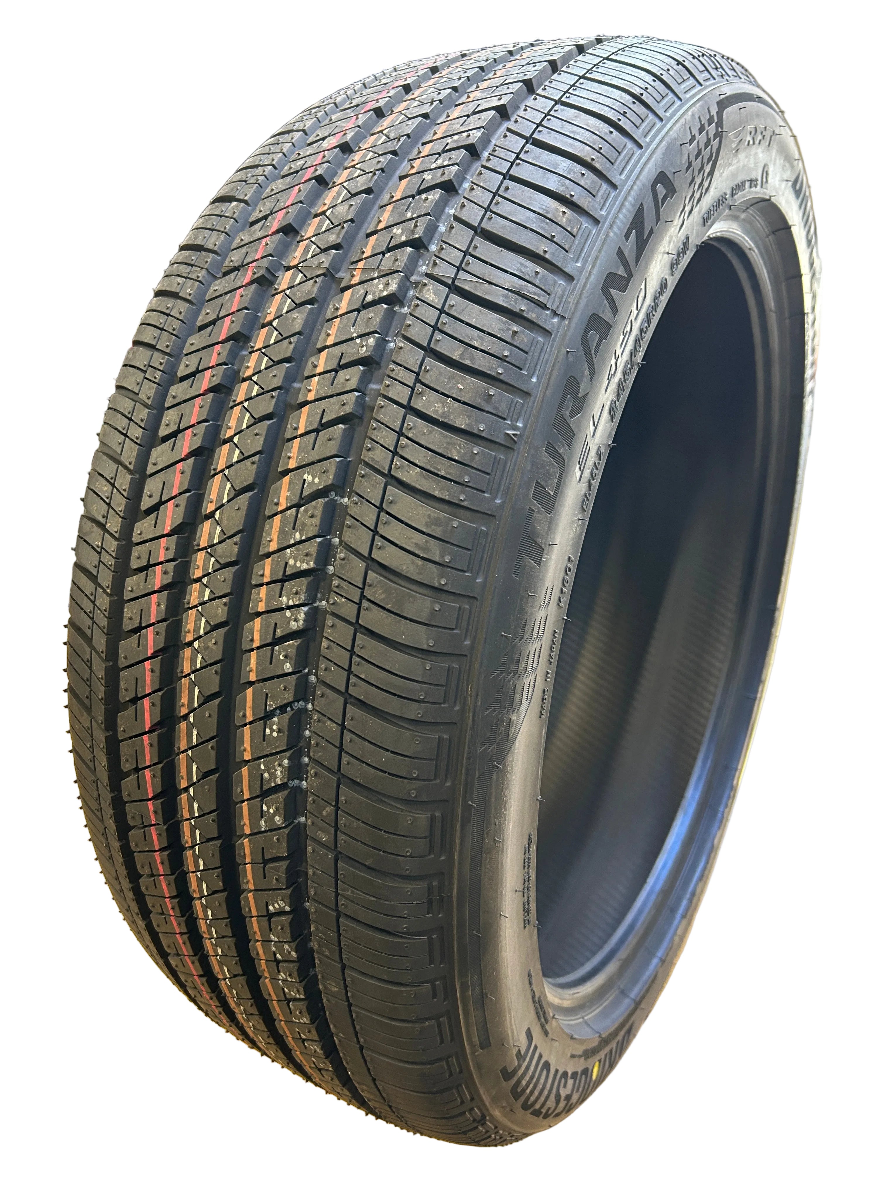 2 BRIDGESTONE TURANZA EL450 RFT BSW P 245 45 20 99V ALL SEASON TIRE 008860