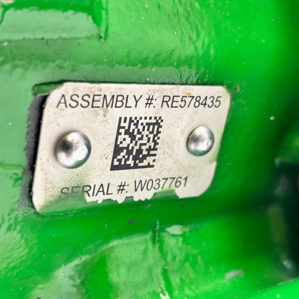 JOHN DEERE ENGINE FAN DRIVE RE578435