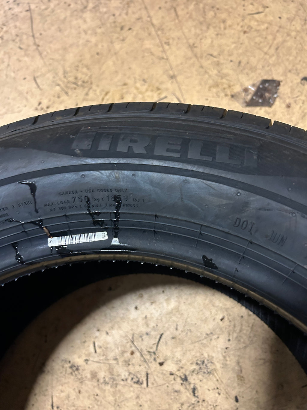 PIRELLI P4 PERSIST AS PLUS BSW P 215 65 16 98T ALL SEASON TIRE 4079000