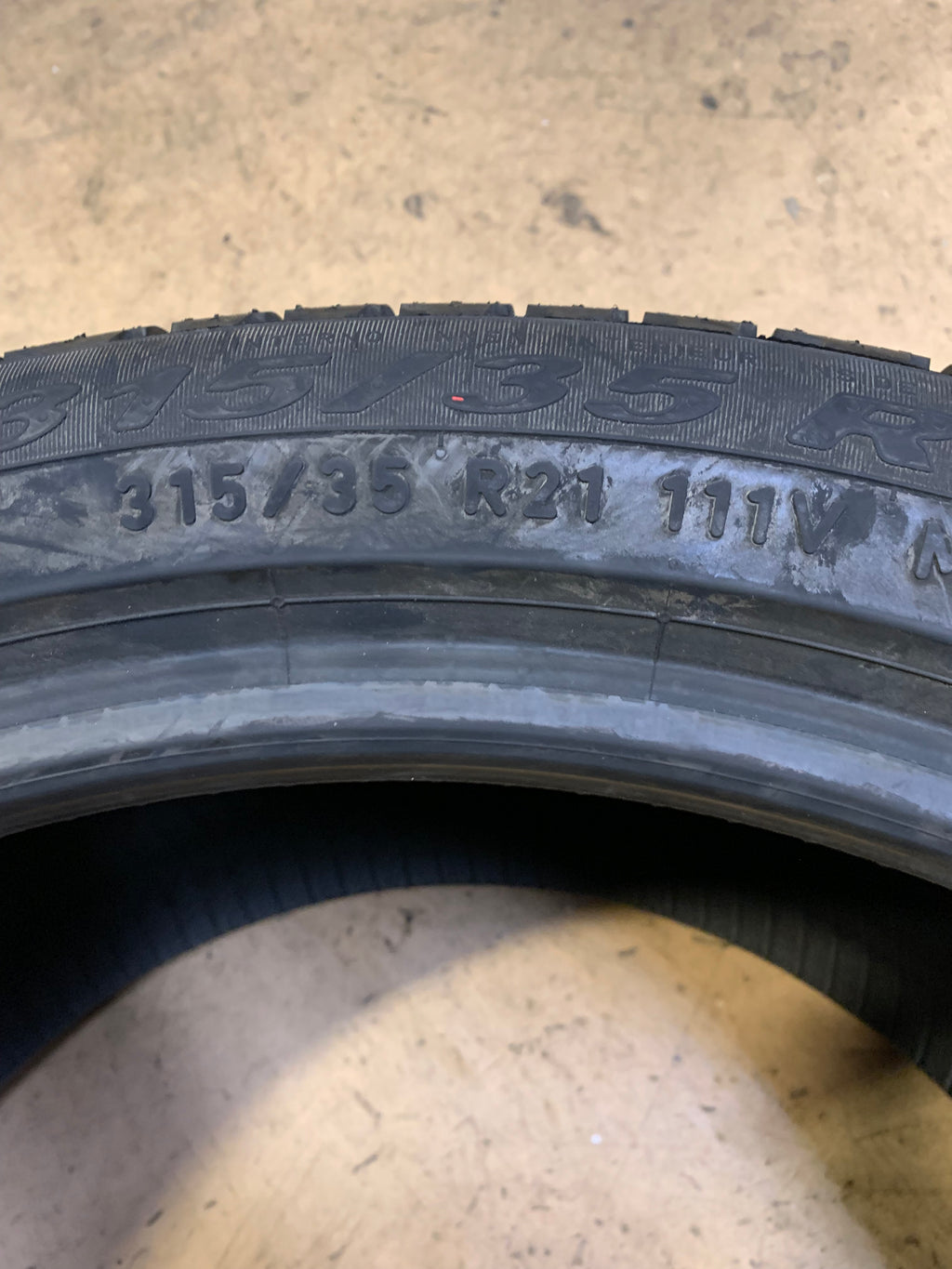 2 PIRELLI SCORPION VERDE A/S (NO) BSW P 315 35 21 111V XL ALL SEASON TIRE 2603700
