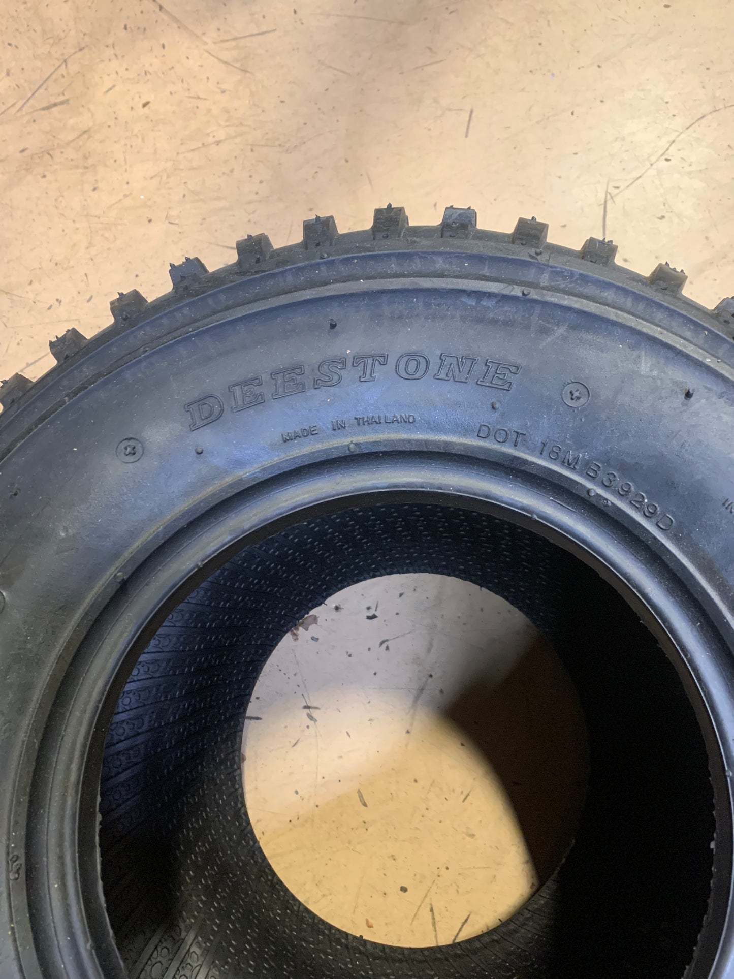 DEESTONE D929 BSW 25 12 9 51F 4PLY ATV/UTV TIRE DS7325