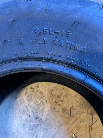 NOS FIRESTONE CHAMPION GUIDE GRIP BSW 9.5L 15 AGRICULTURAL TIRE 008523