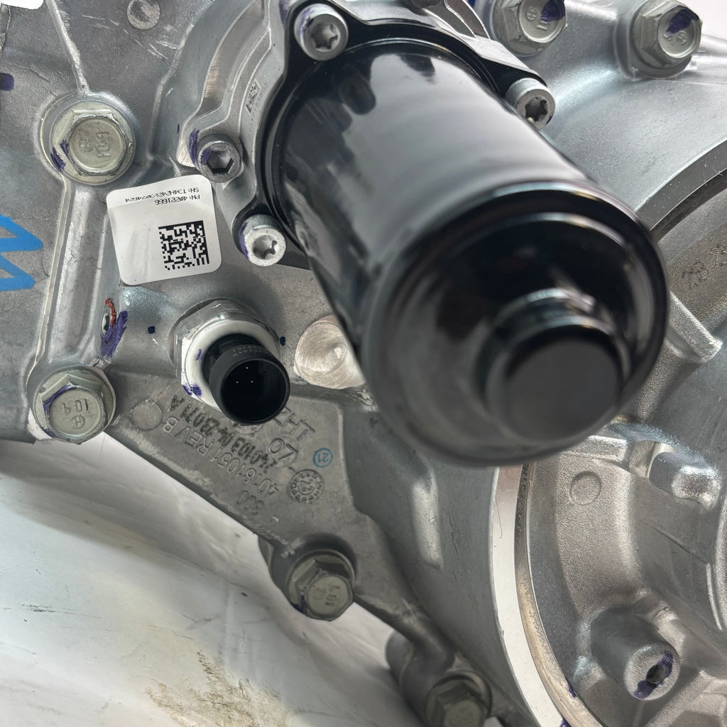 MOPAR REAR AXLE DIFFERENTIAL AWD LUX, FWD, 35TH ANNIVERSARY 53010758AH (DAMAGE)