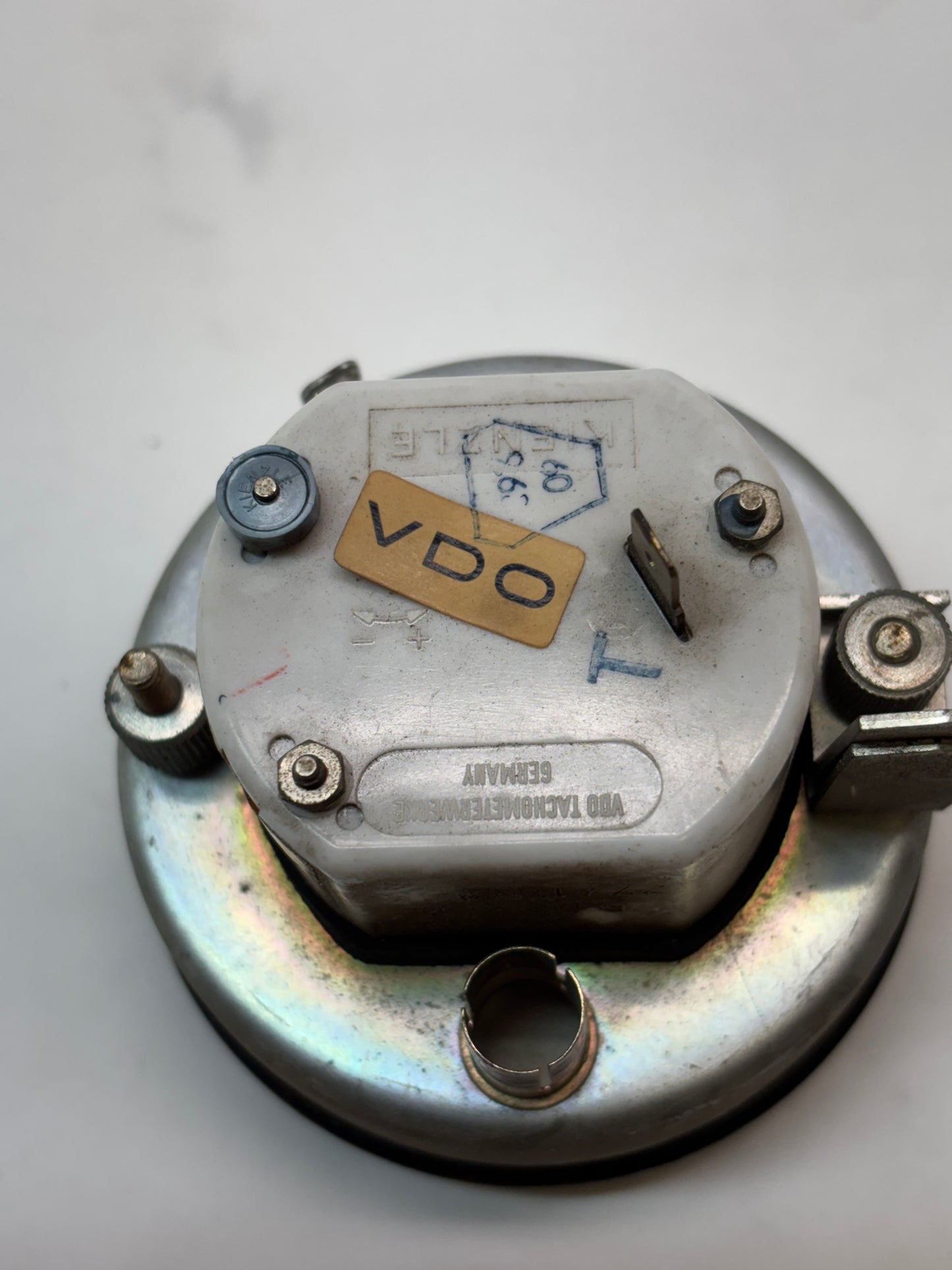 VDO KEINZLE DASH BOARD CLOCK GUAGE (NOT WORKING)