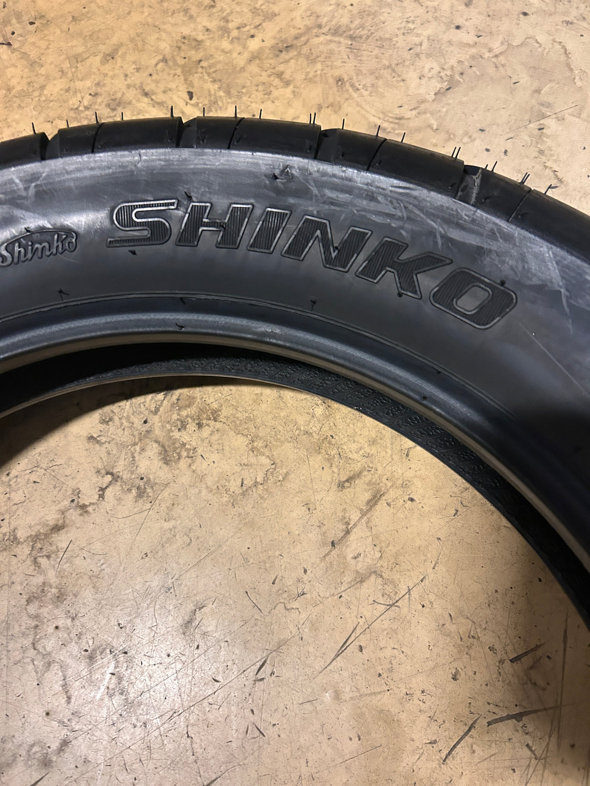 SHINKO F230 BSW 150 80 17 72H FRONT MOTORCYCLE TIRE 874166