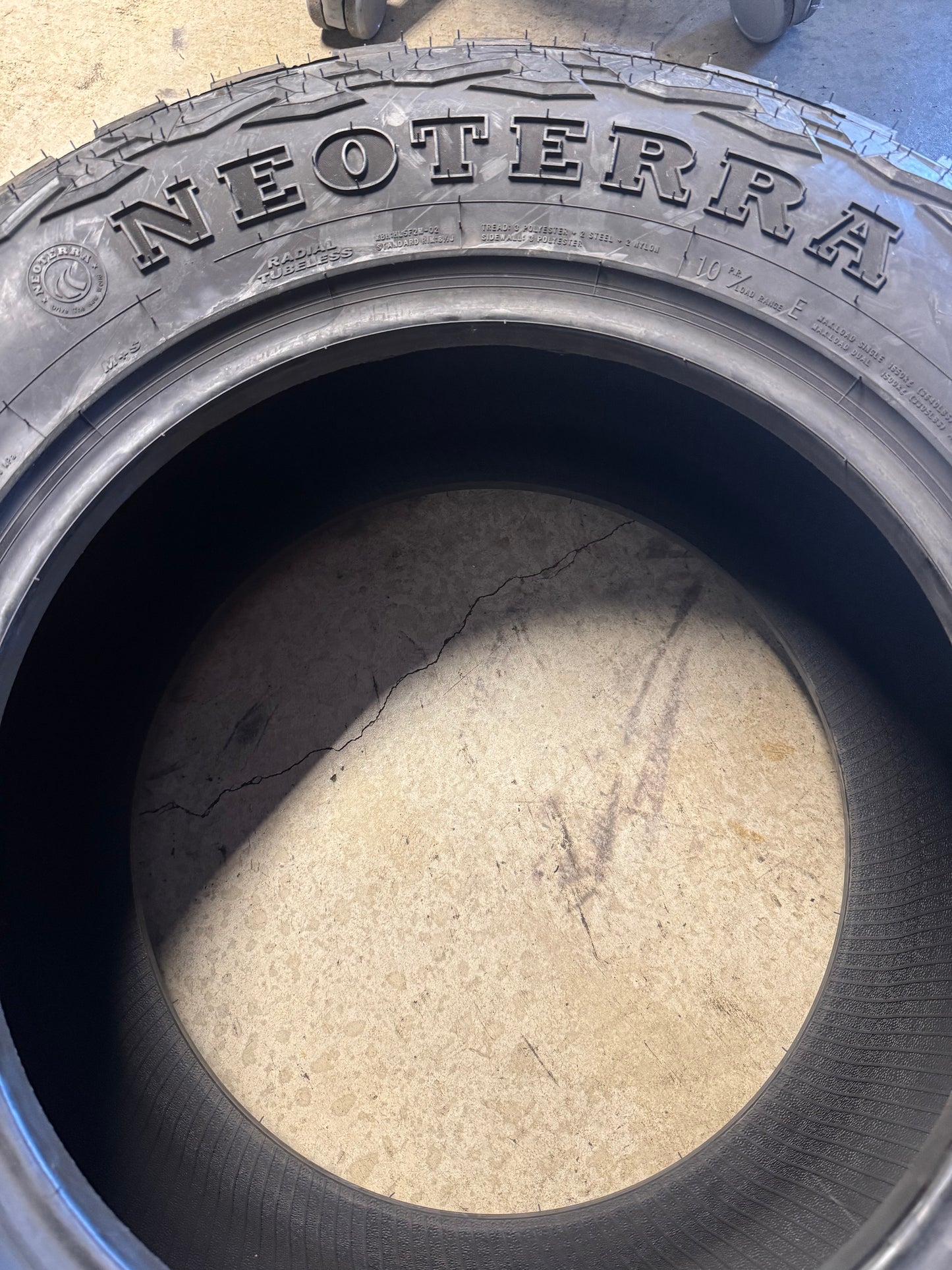 2 NEOTERRA NEOMAX-MT BSW LT 285 65 18 125/122Q 10PLY MUD TERRAIN TIRE 6959613723933