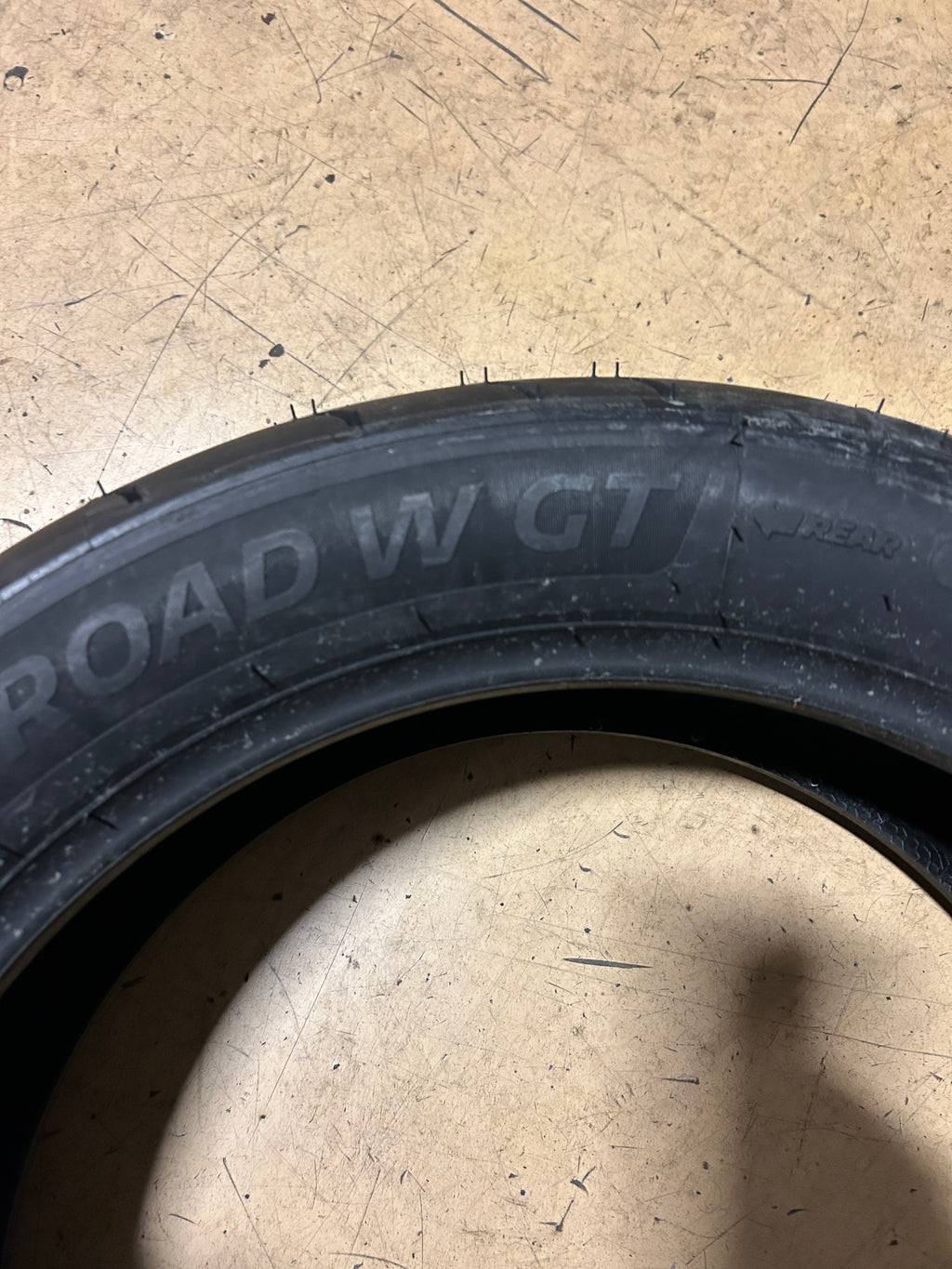 MICHELIN ROAD W GT BSW 180 60 16 74H REAR MOTORCYCLE TIRE 05444