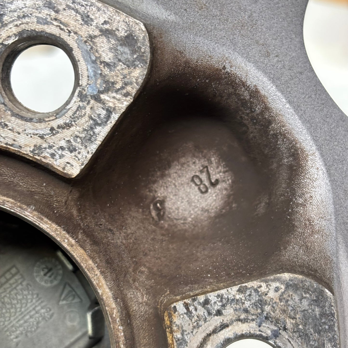 GENUINE PORSCHE 911 RAD CARRERA CLASSIC II 20X11 20X8.5 STAGGERED SET WHEELS