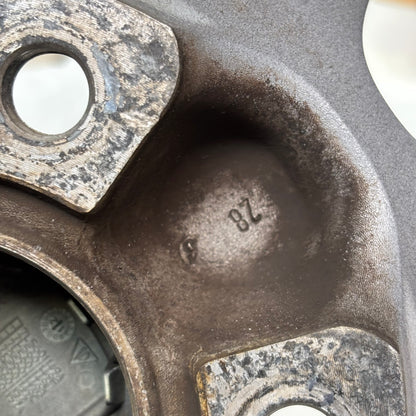 GENUINE PORSCHE 911 RAD CARRERA CLASSIC II 20X11 20X8.5 STAGGERED SET WHEELS