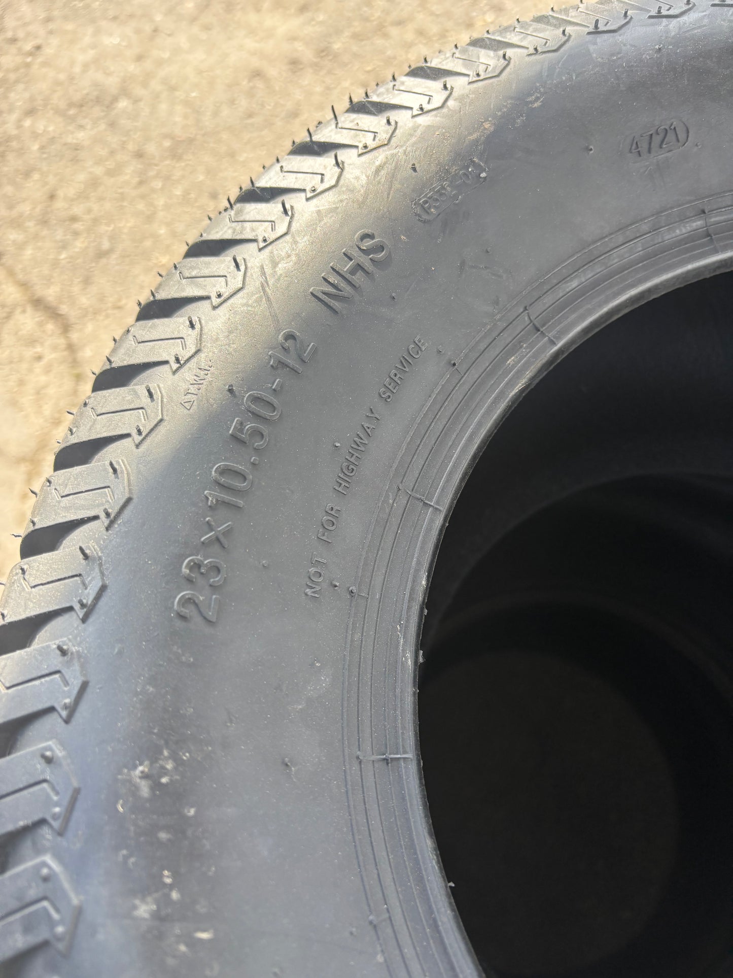 WANDA P332 BSW P 23 10.50 12 4PLY LAWN MOWER TIRE P332WD23