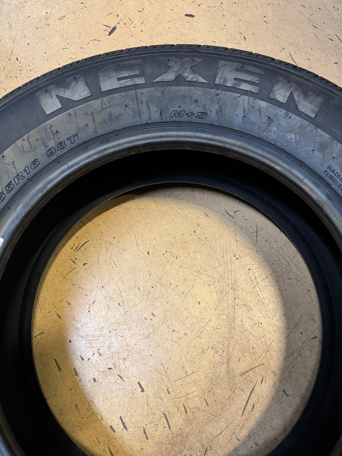 NEXEN ARIA AH7 BSW P 215 65 16 98T ALL SEASON TIRE 15192NXK