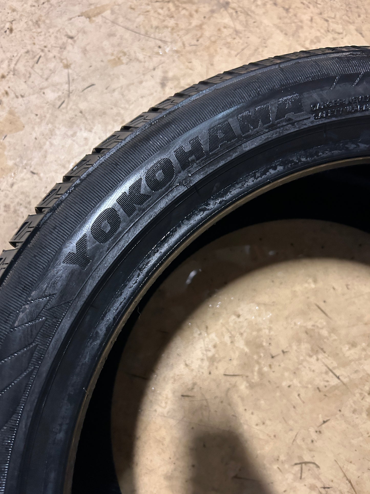 YOKOHAMA GEOLANDAR CV 4S BSW P 265 45 20 108V XL ALL WEATHER TIRE 110156133