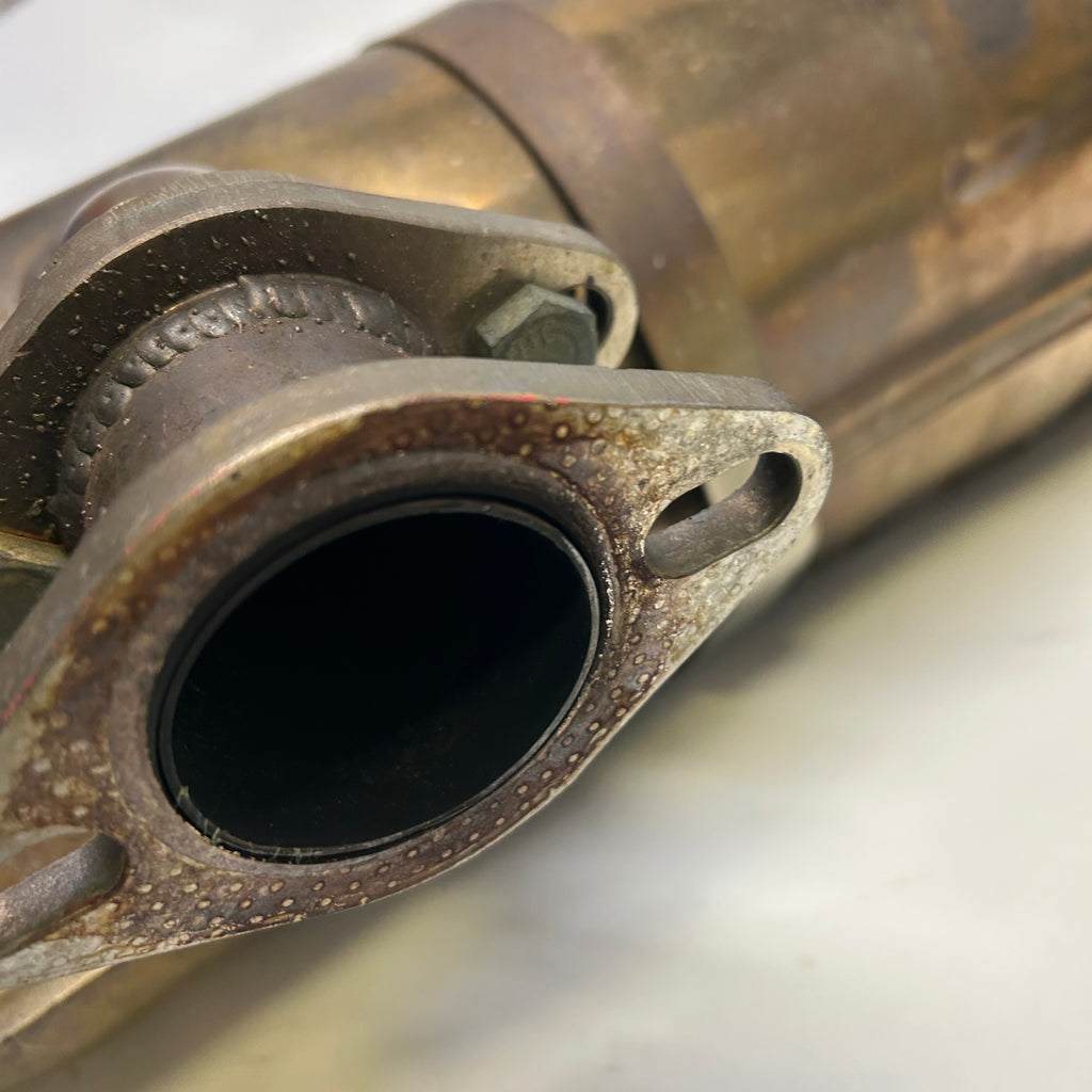 DANSK PORSCHE EXHAUST MUFFLER  1620604100