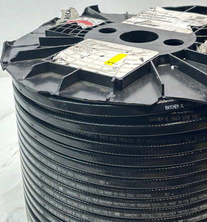 NVENT RAYCHEM HEATING CABLE, SELF-REG, 208 – 277 V 1000 FT DAMAGED REEL