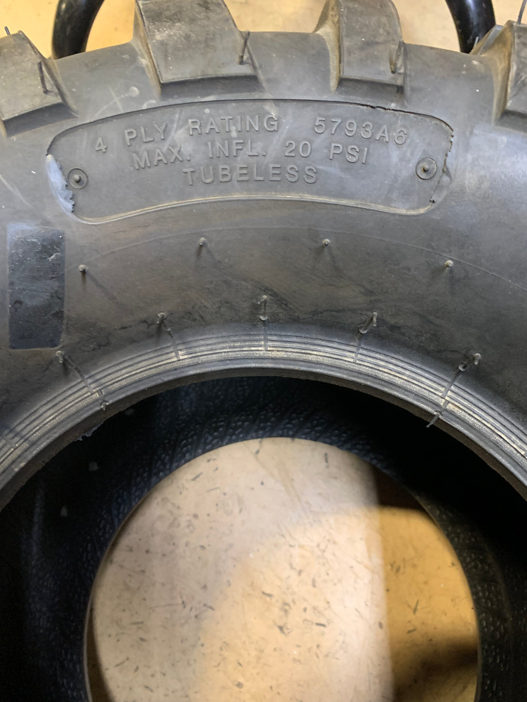 CARLISLE AT489 BSW AT 24 12 10 4PLY  ATV/UTV TIRE 5793A6