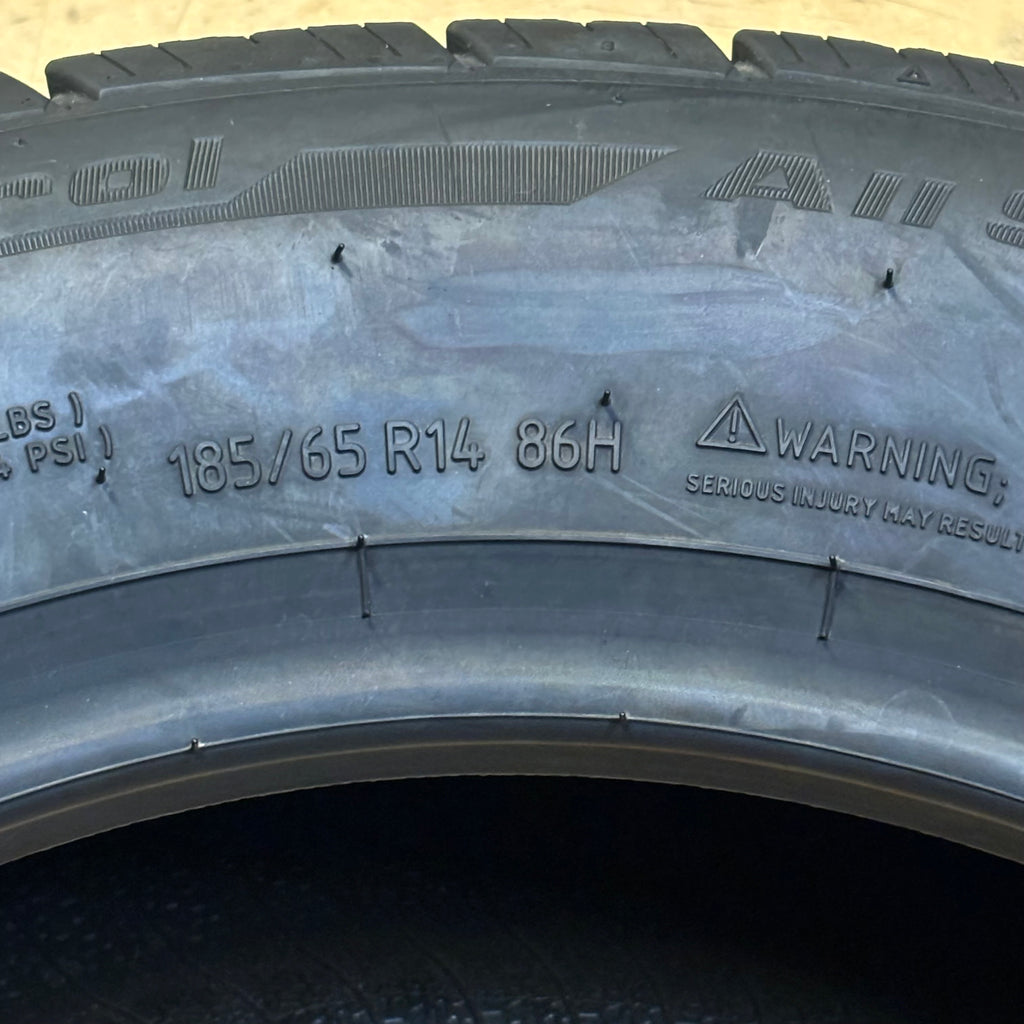 BFGOODRICH ADVANTAGE CONTROL P 185 65 14 86H SL ALL SEASON TIRE 06015