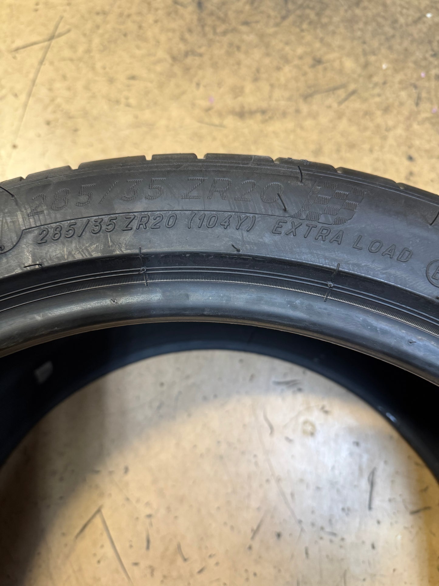MICHELIN PILOT SPORT 4S BSW P 285 35 20 104Y XL UHP SUMMER TIRE 09209