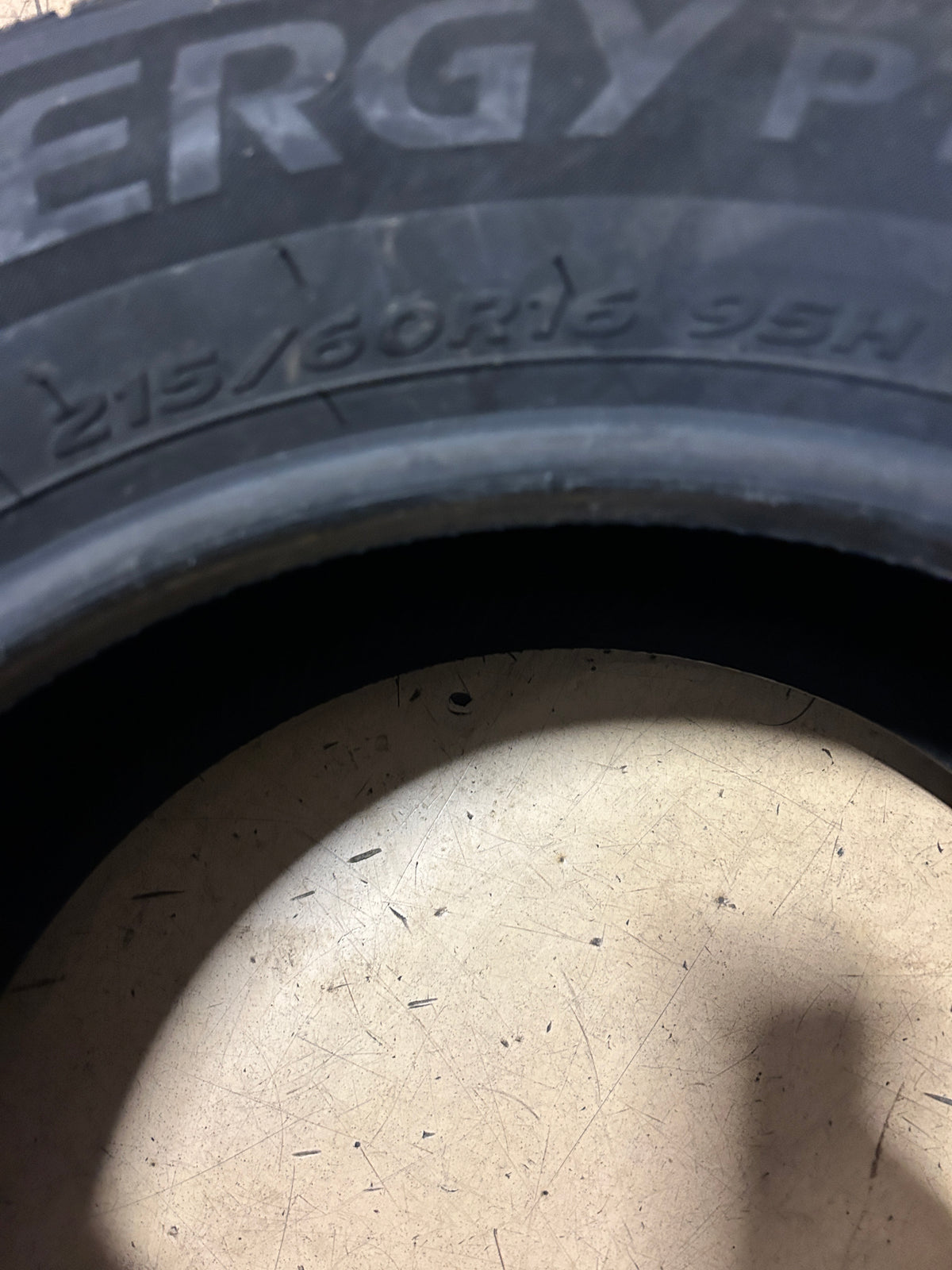 HANKOOK KINERGY PT BSW P 215 60 16 95H ALL SEASON TIRE 1023419