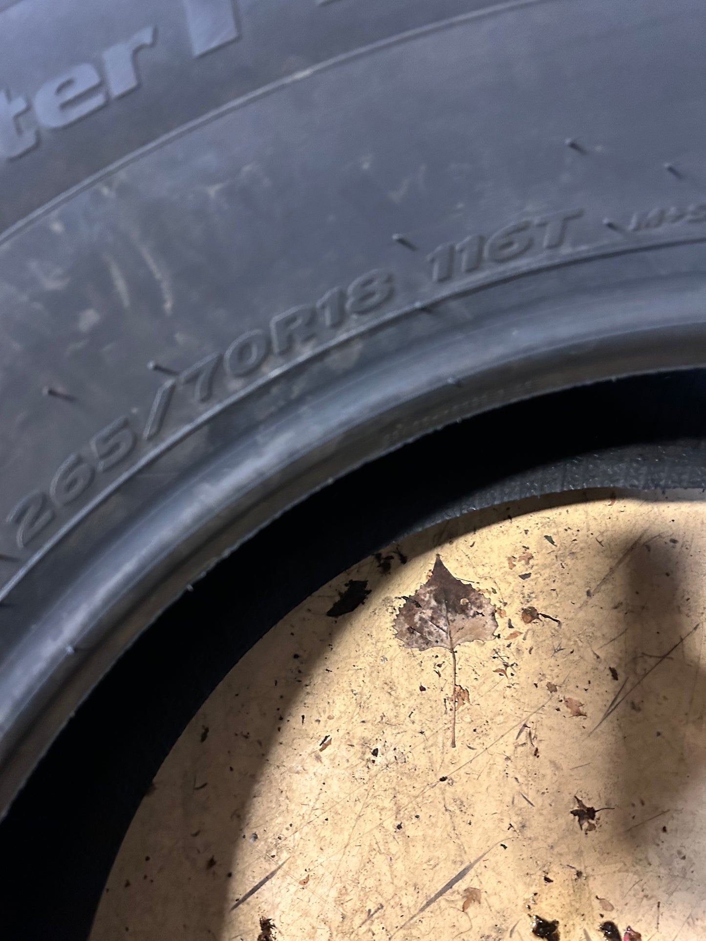 HANKOOK WINTER IPIKE X BSW P 265 70 18 116T WINTER TIRE 1028924