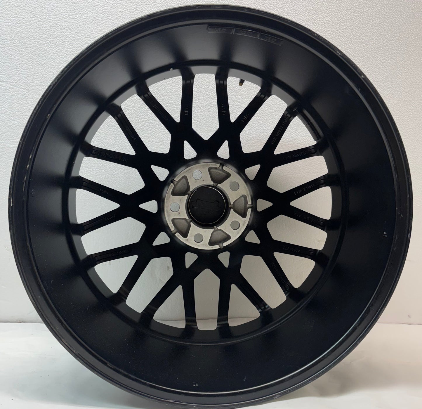 AMERICAN RACING AR927 BARRAGE SATIN BLACK WHEEL 20X9 ET35 5x114.3 AR92729012735