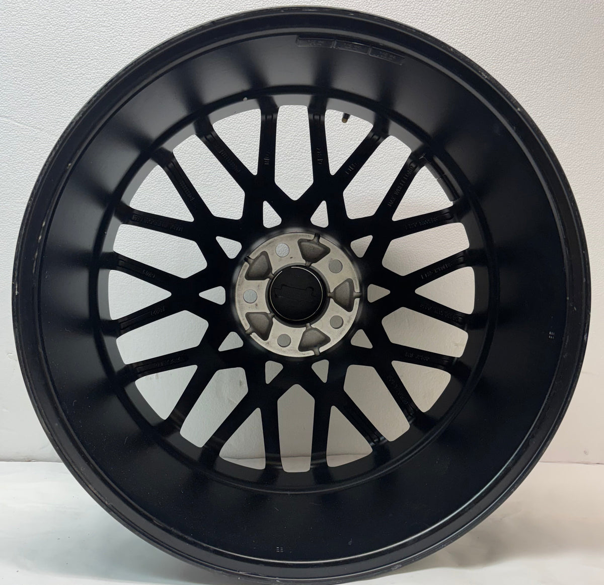 AMERICAN RACING AR927 BARRAGE SATIN BLACK WHEEL 20X9 ET35 5x114.3 AR92729012735