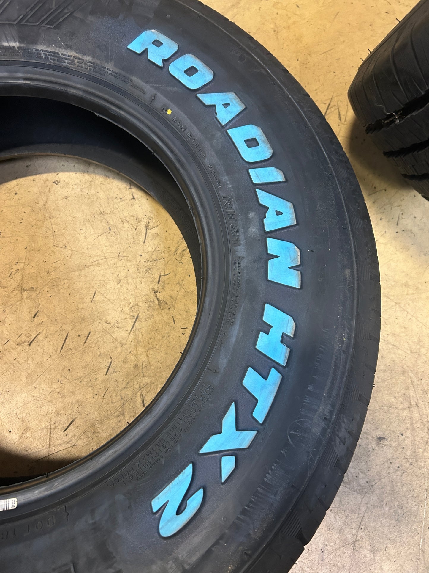 2 NEXEN ROADIAN HTX2 OWL P 245 70 16 107T XL ALL WEATHER TIRE 17977NXK