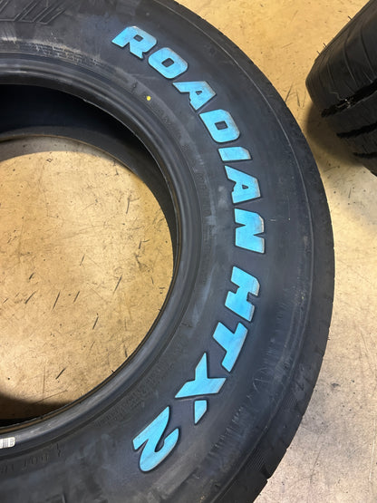 2 NEXEN ROADIAN HTX2 OWL P 245 70 16 107T XL ALL WEATHER TIRE 17977NXK