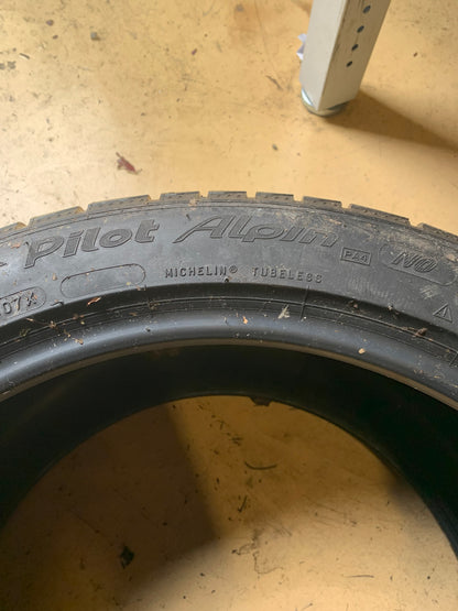 MICHELIN ALPIN P4A (NO) BSW P 315 35 20 110V XL SNOW TIRE 92952