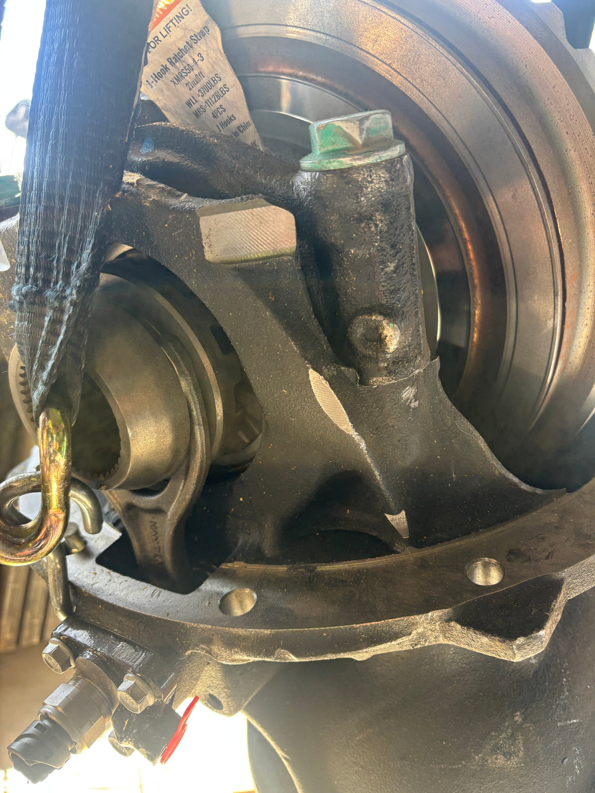 DETROIT DIESEL FREIGHTLINER MBA 6123508520 CARRIER 3.23 SP W/ DCDL FRIEGHT SHIPPING